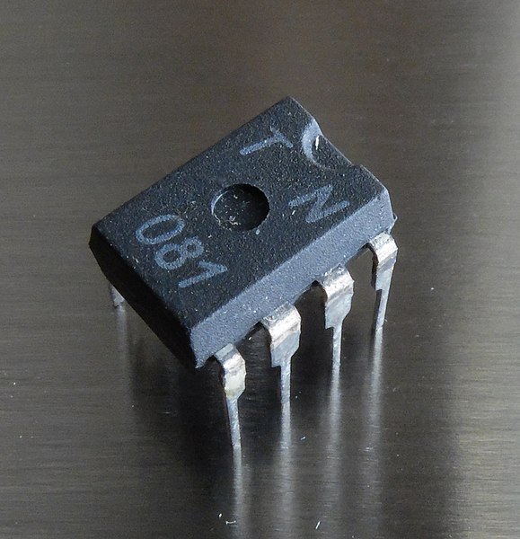 Standard DIP-8 package